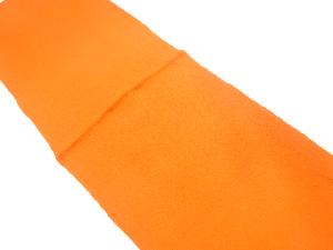 未使用品　正絹　縮緬地　帯揚げ